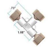 Shut Off Valve Assy IDEX HS P-721