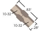 Verbinder Nanotight IDEX HS P-779-01