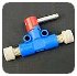 2-Way Valve mit Fittings IDEX HS P-783