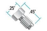 Male Nut - Valco Compatible 10pk IDEX HS U-320X