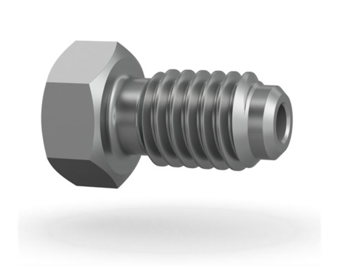 Male Nut - Valco Compatible 316 S.S. IDEX HS U-320