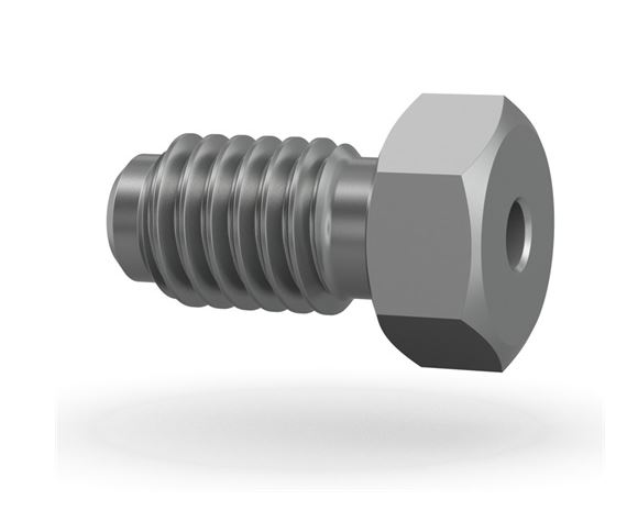 Male Nut - Valco Compatible 10pk IDEX HS U-320X