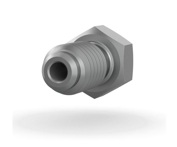 Male Nut - Valco Compatible 10pk IDEX HS U-320X