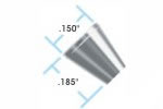 Ferrule - Valco Compatible  316SS IDEX HS U-321