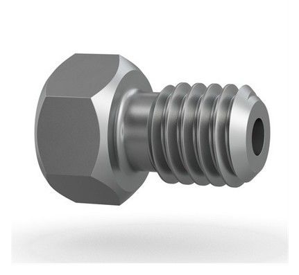 Male Nut 10pk IDEX HS U-400X