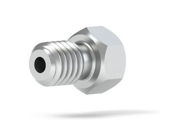 Male Nut 10pk IDEX HS U-400X