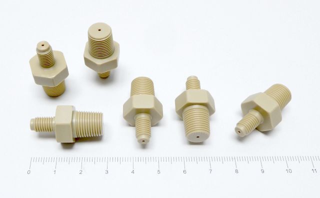Adapter fr Rohrgewinde IDEX HS U-511