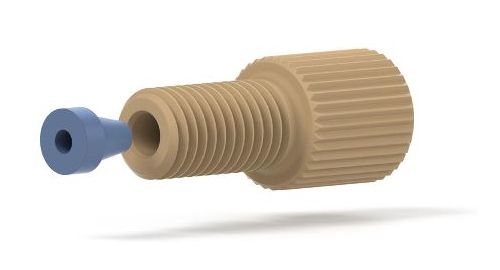 Flngls Sys  PEEK  116in  10pk IDEX HS XP-230X