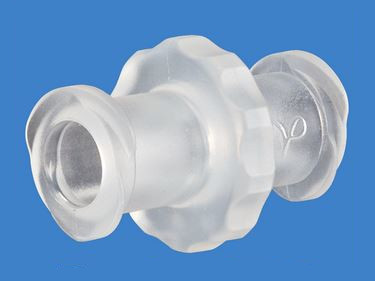 Adapter PP female Luer to female Luer
