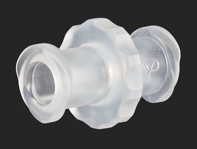 Adapter PP female Luer to female Luer