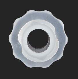 Adapter PP female Luer to female Luer