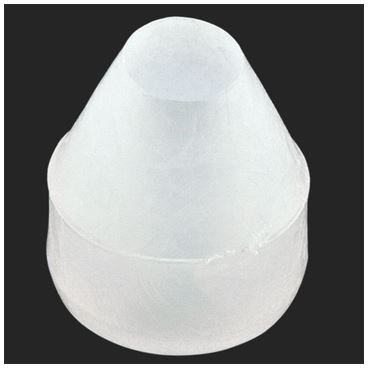 Ferrule ETFE Black Line for 14-28 nut 2 mm capillary