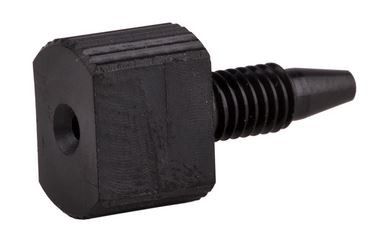 Fitting one-piece black combi-head