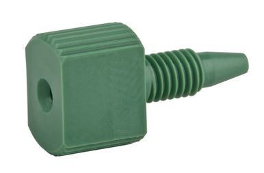 Fitting one-piece green combi-head