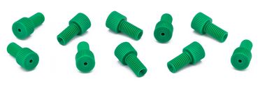 Nut Delrin flangeless green
