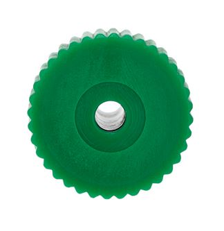 Nut Delrin flangeless green