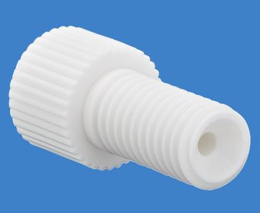 Nut Delrin flangeless white
