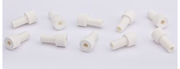 Nut Delrin flangeless white