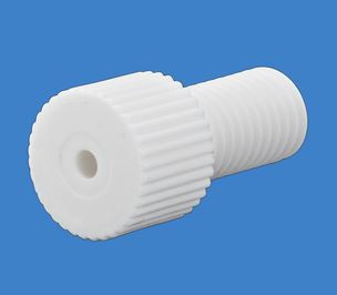 Nut Delrin flangeless white