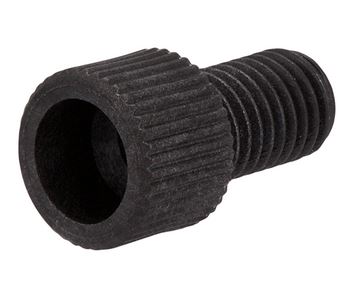 Nut Black LineCarbon PEEK Endure
