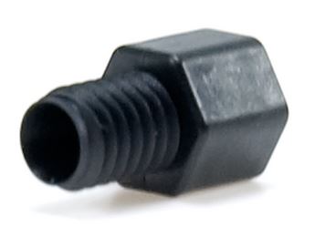 Nut PEEK Black Line M6 116 capillary