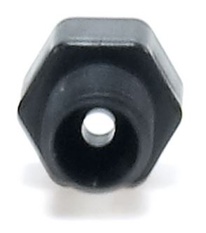 Nut PEEK Black Line M6 116 capillary