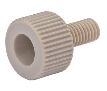 Nut fingertight for double ferrule