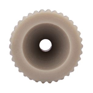 Nut fingertight for single ferrule