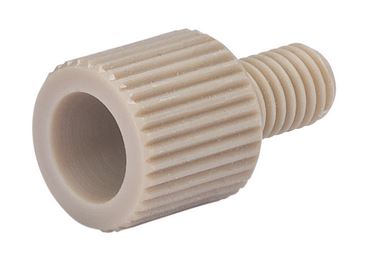 Nut fingertight for single ferrule