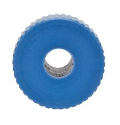 Nut PEEK flangefree blue 18 14-28