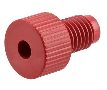 Nut flangefree red