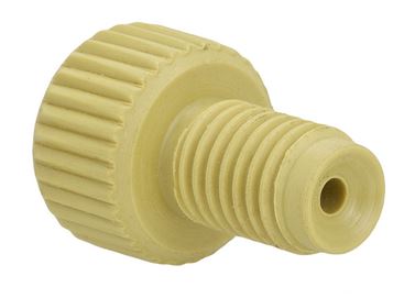 Nut flangefree yellow