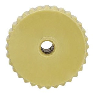 Nut flangefree yellow
