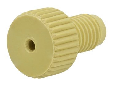 Nut flangefree yellow