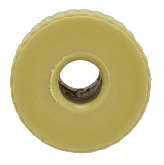 Nut PEEK flangefree yellow 18 14-28