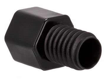 Nut POM Black Line M6 116 capillary