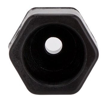 Nut POM Black Line M6 116 capillary