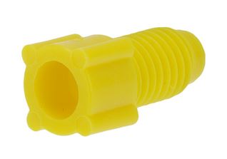 Nut flanged yellow