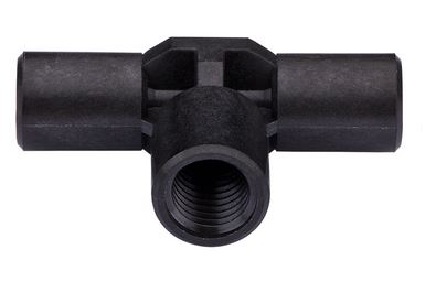 T-Stck 2 x 10-32 auf 14-28 Black LineCarbon PEEK Endure