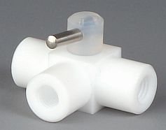 Mini-Hahn mit T-frmiger Bohrung BOLA F 731-08