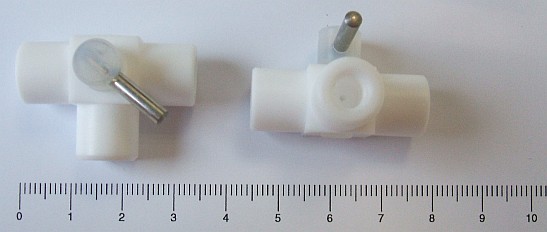 Mini-3-Wege-Hahn BOLA F 731-02
