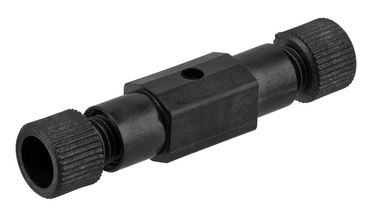 Verbinder Niederdruck Black LineCarbon PEEK Endure