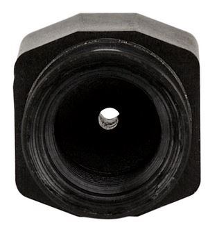 Verbinder Niederdruck Black LineCarbon PEEK Endure