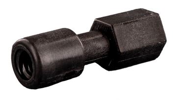 Verbinder Hochdruck Black lineCarbon PEEK Endure
