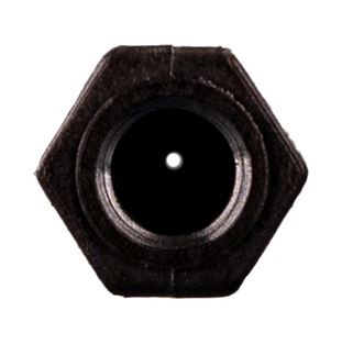 Verbinder Hochdruck Black lineCarbon PEEK Endure