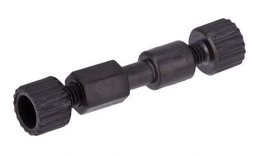 Verbinder Hochdruck Black LineCarbon PEEK Endure