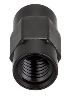 Verbinder metrisch Black LineCarbon PEEK Endure