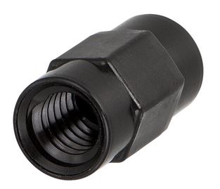Verbinder metrisch Black LineCarbon PEEK Endure