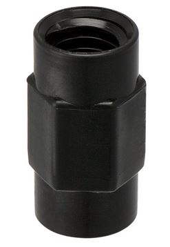 Verbinder metrisch Black LineCarbon PEEK Endure