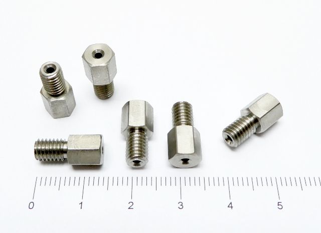Fittingschraube fr Injektionsventile